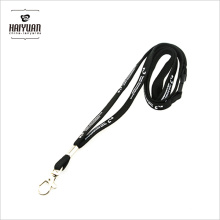 MOQ 50PCS Custom Logo Brand Promotional High Quality Lanyard em poliéster tubular